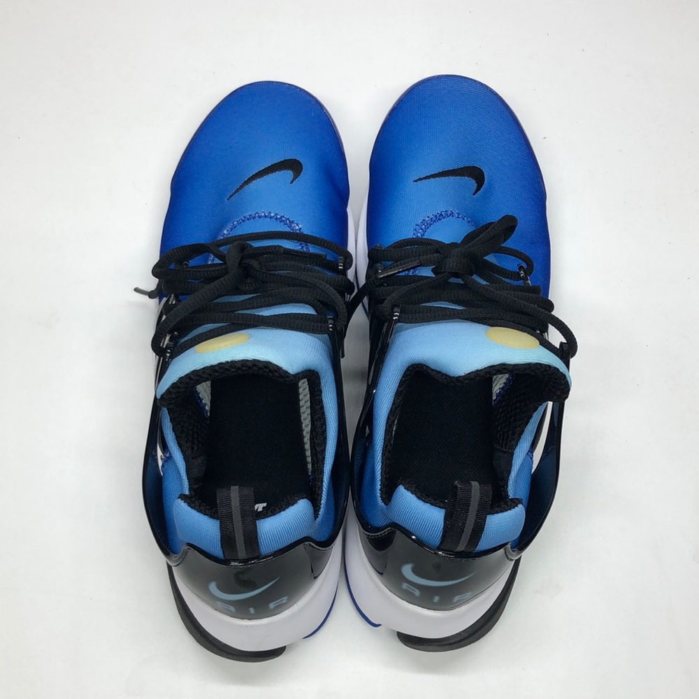Mens Nike Air Presto Icons Hyper Blue Black White Shoes DX4258-400 NWOB - Picture 5 of 5